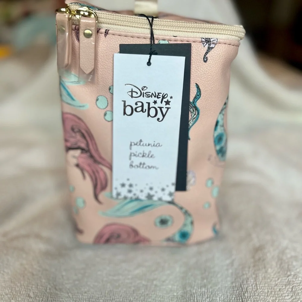 Petunia Pickle Bottom Disney Ariel Baby Bottle Cooler Bag